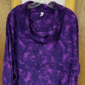 Exertek Cowl Neck Light Fleece